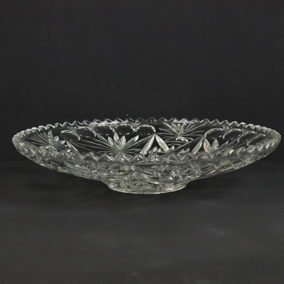 Image 1 of Large Crystal Fruit Bowl Stermotifs