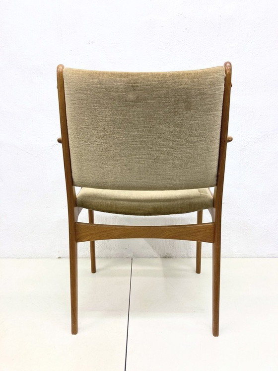 Image 1 of 2 Danish teak armchairs Design Johannes Anderson For Uldum Møbler