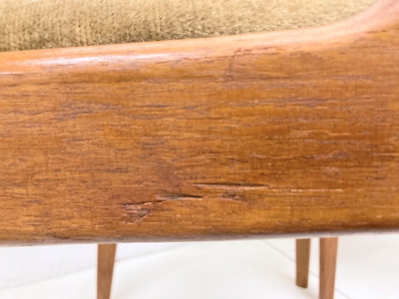 Image 1 of 2 Danish teak armchairs Design Johannes Anderson For Uldum Møbler