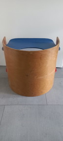 Sedia per bambini Kristian Solmer Vedel 1957