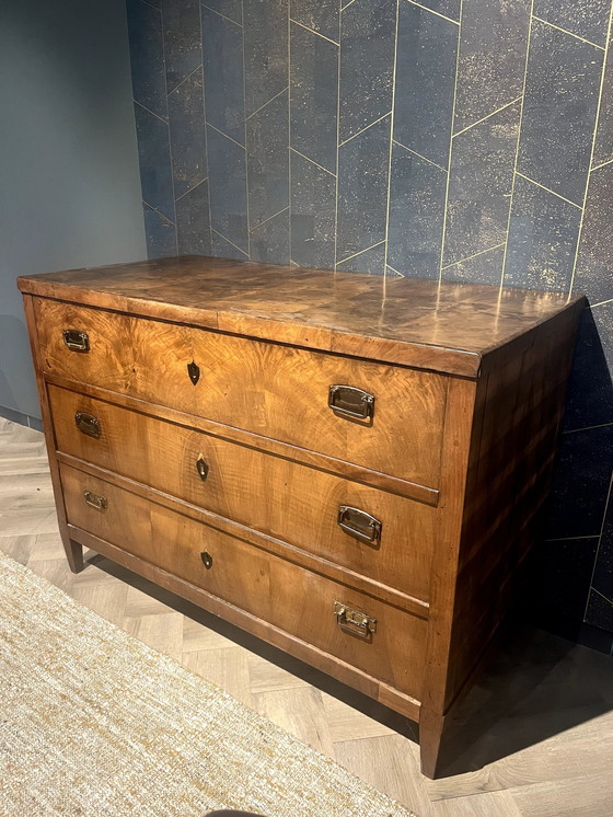 Image 1 of Classic Sideboard With 3 Drawers