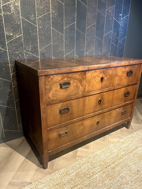 Image 1 of Classic Sideboard With 3 Drawers