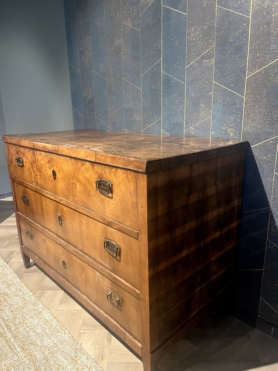 Image 1 of Classic Sideboard With 3 Drawers