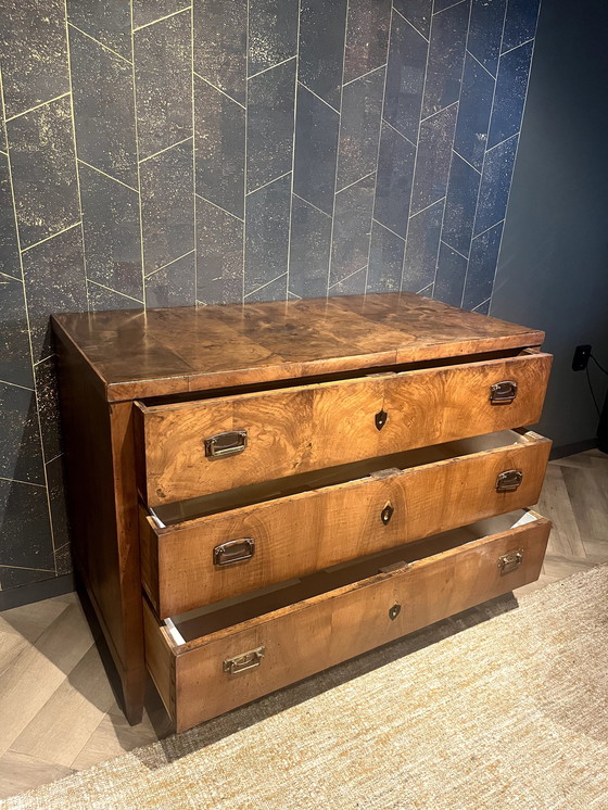 Image 1 of Classic Sideboard With 3 Drawers