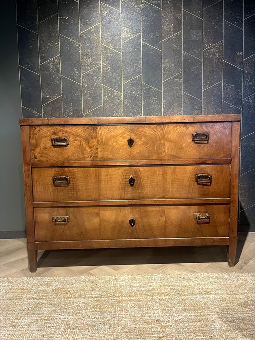 Classic Sideboard With 3 Drawers