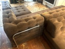 Modular Corner Sleeping Sofa 5 Elements 