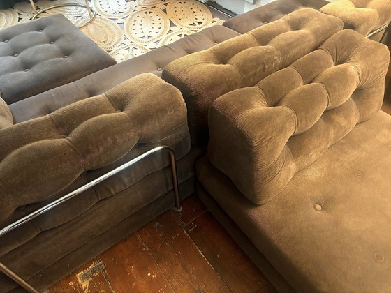 Image 1 of Modular Corner Sleeping Sofa 5 Elements 