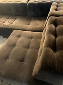 Modular Corner Sleeping Sofa 5 Elements 