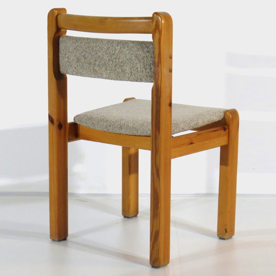Image 1 of 6 Danish vintage design chairs from Thorsø Møbelfabrik