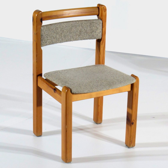Image 1 of 6 Danish vintage design chairs from Thorsø Møbelfabrik