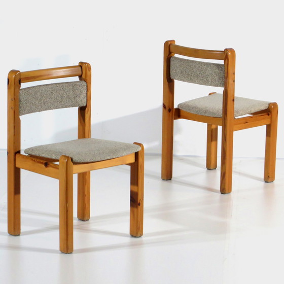 Image 1 of 6 Danish vintage design chairs from Thorsø Møbelfabrik