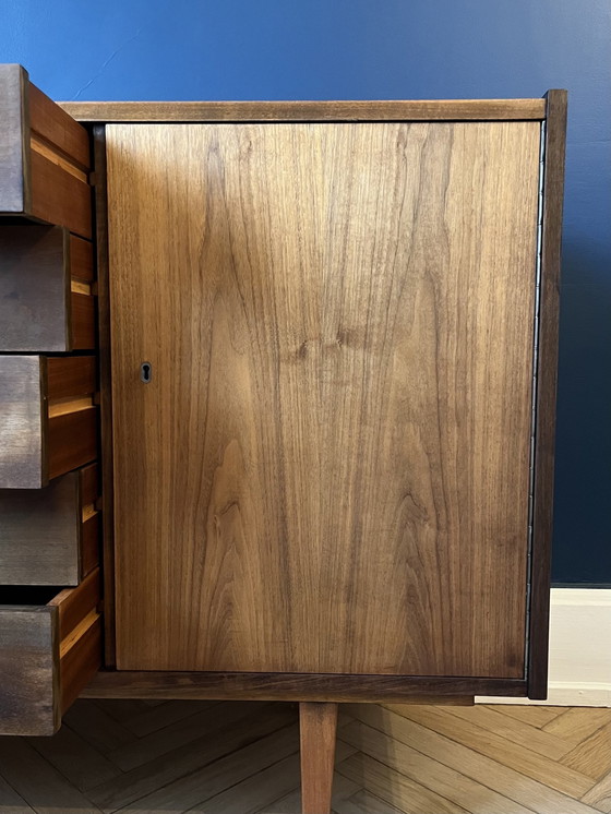 Image 1 of Chest of drawers Enfilade Walnut Rt Halas