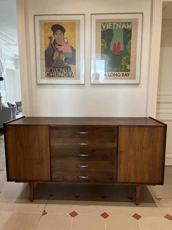 Image 1 of Chest of drawers Enfilade Walnut Rt Halas