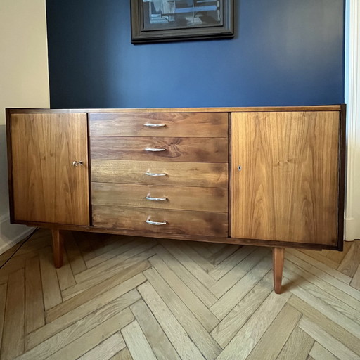 Chest of drawers Enfilade Walnut Rt Halas