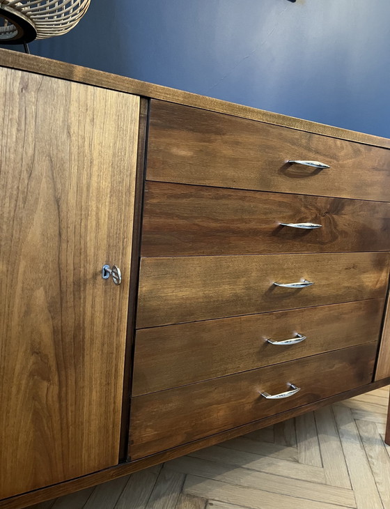 Image 1 of Chest of drawers Enfilade Walnut Rt Halas