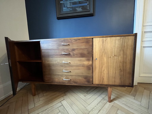 Chest of drawers Enfilade Walnut Rt Halas