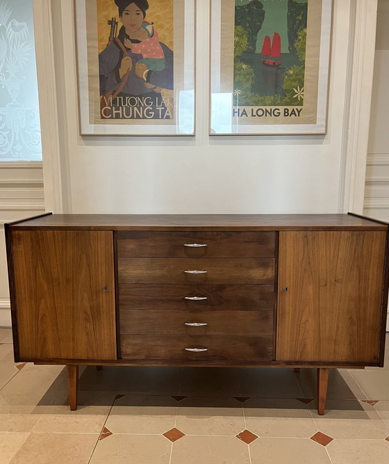 Image 1 of Chest of drawers Enfilade Walnut Rt Halas