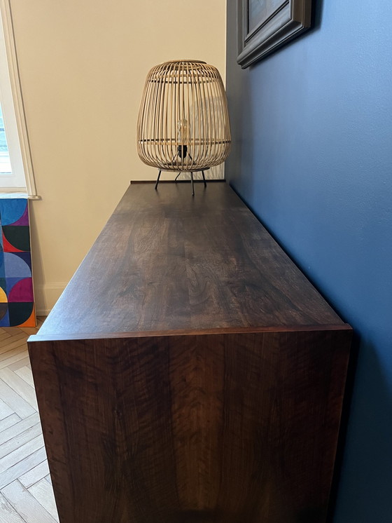 Image 1 of Chest of drawers Enfilade Walnut Rt Halas