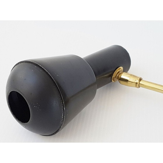 Image 1 of Vintage french wall lamp in steel Aluminor 1950