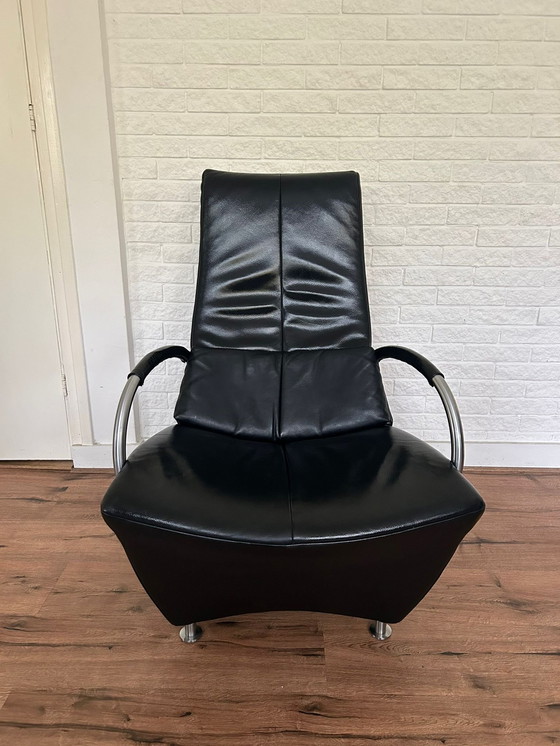 Image 1 of Sitting Vision Leather Recliner