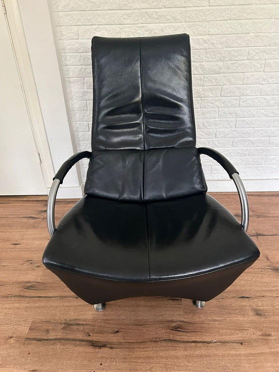 Image 1 of Sitting Vision Leather Recliner