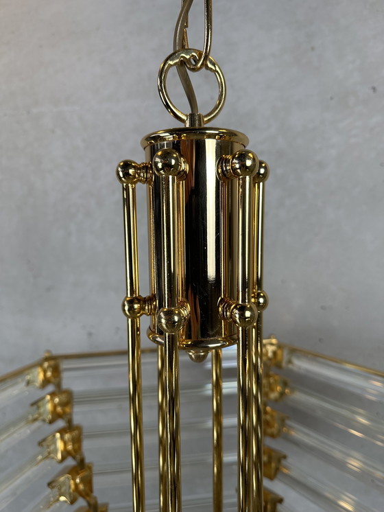 Image 1 of Vintage XL chandelier Bakalowits & Sohne
