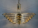 Vintage XL chandelier Bakalowits & Sohne