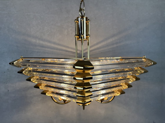 Image 1 of Vintage XL chandelier Bakalowits & Sohne