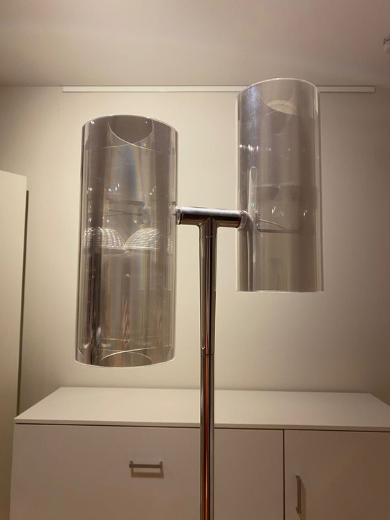 Image 1 of Pallucco Optical Floor Lamp By Hannes Wettstein