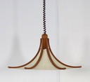 Domus Pendant Lamp Teak Vintage