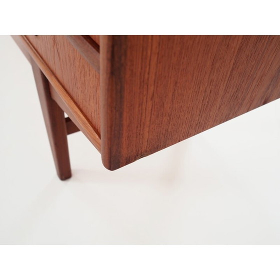 Image 1 of Credenza alta vintage in teak, Danimarca 1980