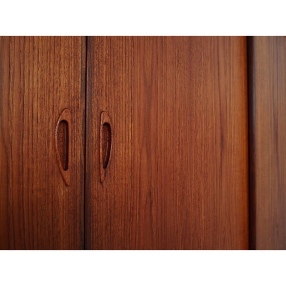 Image 1 of Credenza alta vintage in teak, Danimarca 1980