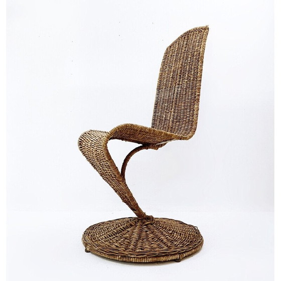 Image 1 of Vintage banana leaf chair by Marzio Cecchi for Most, 1970