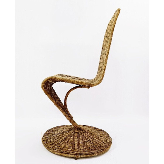 Image 1 of Vintage banana leaf chair by Marzio Cecchi for Most, 1970