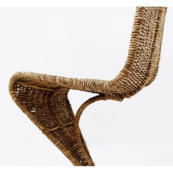 Image 1 of Vintage banana leaf chair by Marzio Cecchi for Most, 1970
