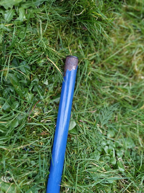 Image 1 of Low Industrial Stool