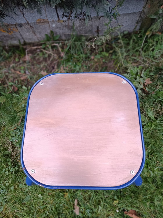 Image 1 of Low Industrial Stool