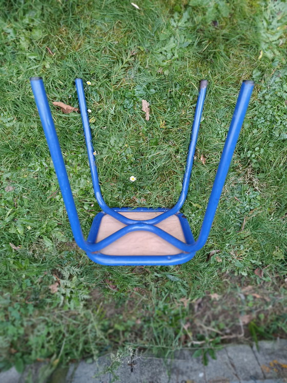 Image 1 of Low Industrial Stool