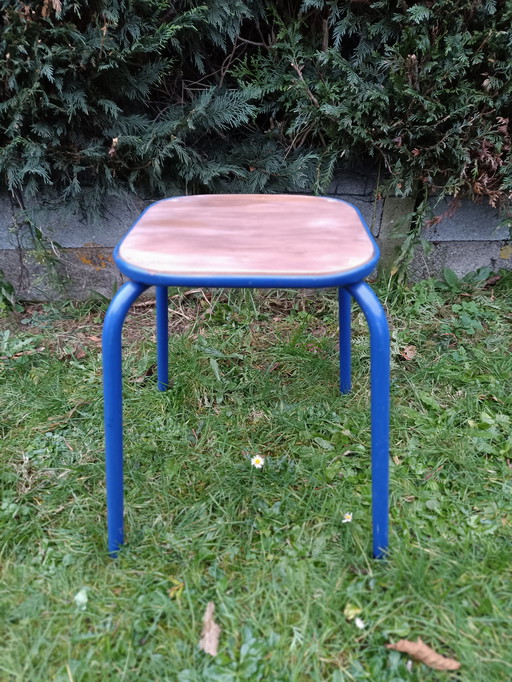 Low Industrial Stool