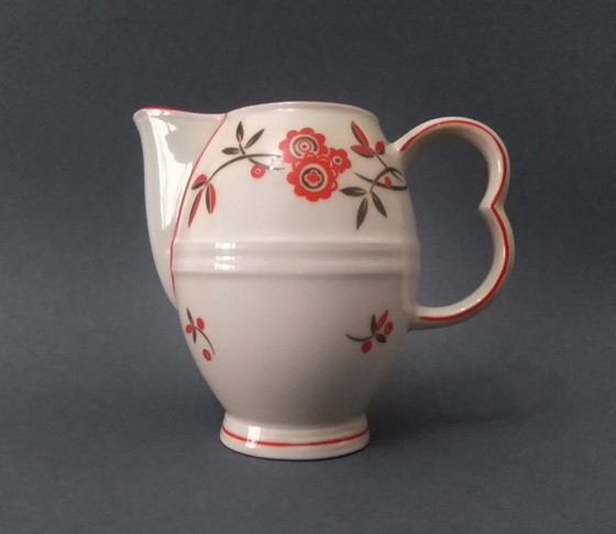 Image 1 of Set di 3 pezzi Art-Deco/Bauhaus 'Metropolis' di Otto Prutscher, 1935