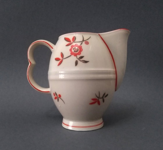 Image 1 of Set di 3 pezzi Art-Deco/Bauhaus 'Metropolis' di Otto Prutscher, 1935