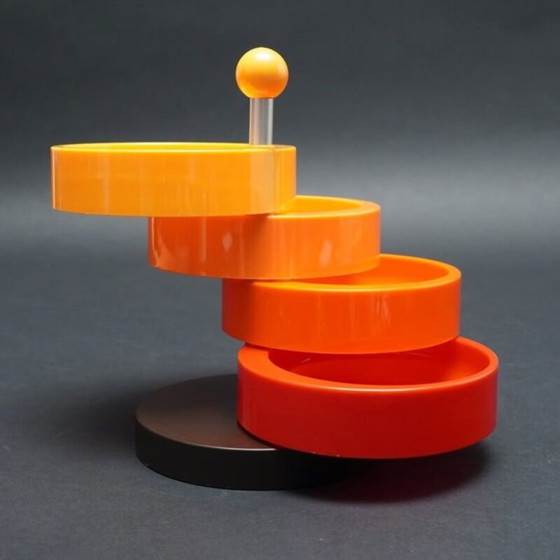 Image 1 of Emsa Etagere 70S Snack Bar Retro Vintage Pop Art Era