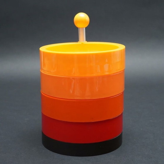 Image 1 of Emsa Etagere 70S Snack Bar Retro Vintage Pop Art Era