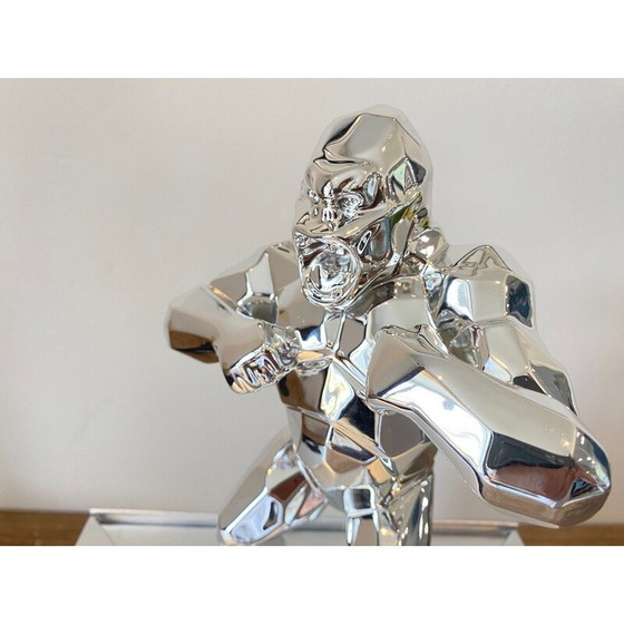 Image 1 of Vintage silver King Kong by Richard Orlinski, 2022