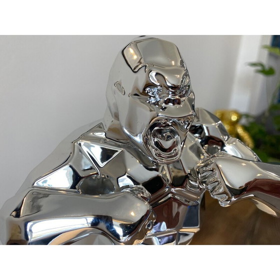 Image 1 of Vintage silver King Kong by Richard Orlinski, 2022