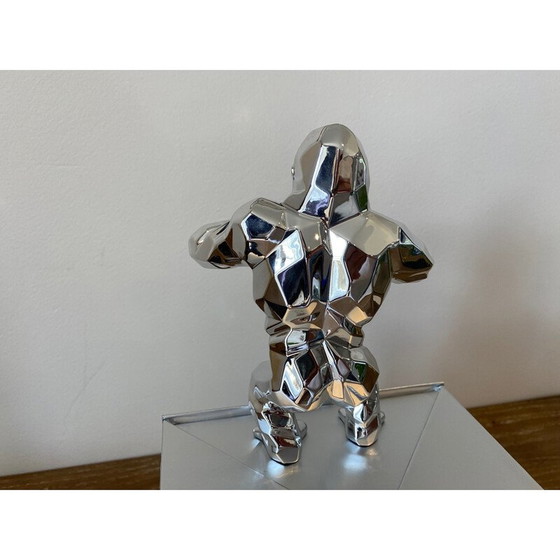 Image 1 of Vintage silver King Kong by Richard Orlinski, 2022