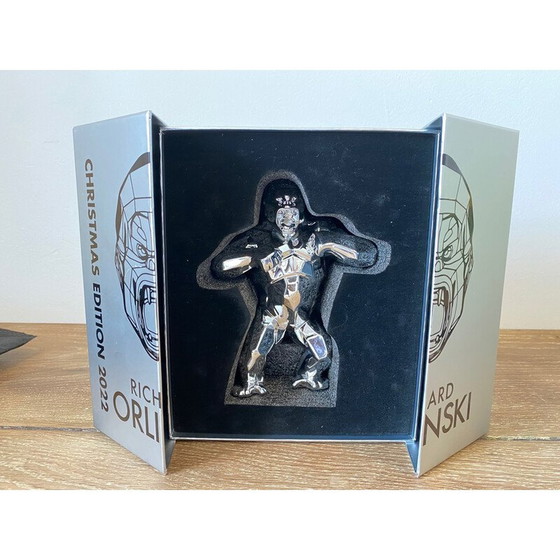 Image 1 of Vintage silver King Kong by Richard Orlinski, 2022