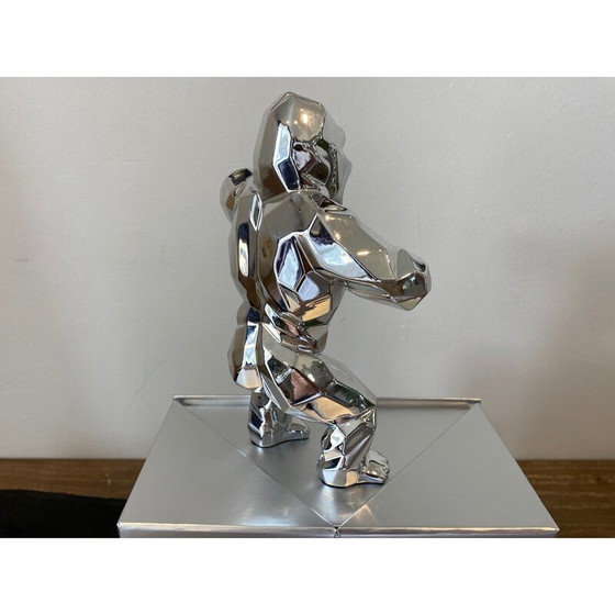 Image 1 of Vintage silver King Kong by Richard Orlinski, 2022