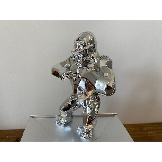 Image 1 of Vintage silver King Kong by Richard Orlinski, 2022