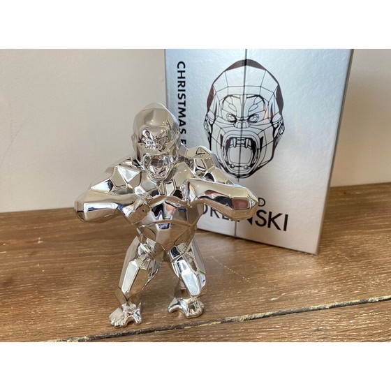 Image 1 of Vintage silver King Kong by Richard Orlinski, 2022